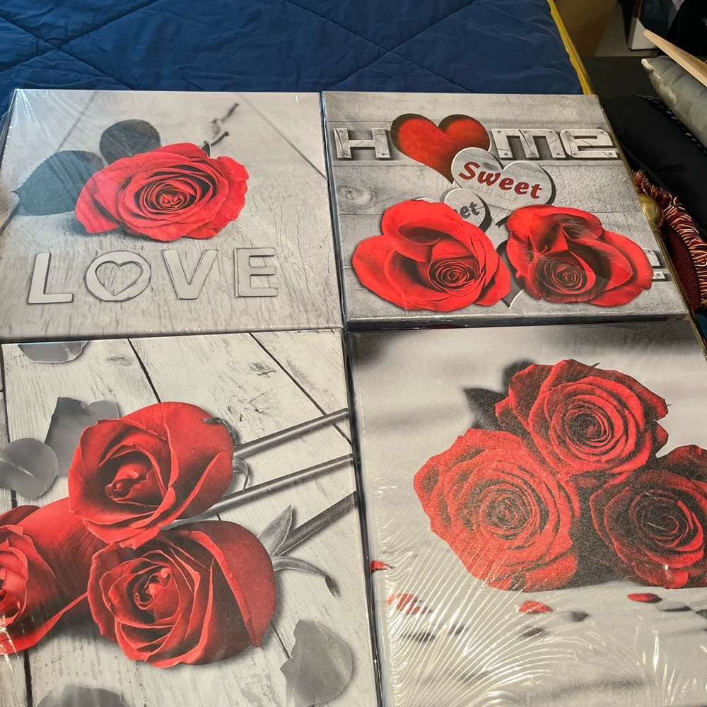 For canvas paintings set